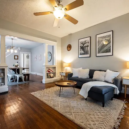 5 Min Fountain Square - Cozy Bates-Hendricks Home